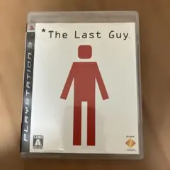 PS3ソフト　ザ•ラストガイ The Last Guy