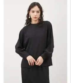 BLACK BY MOUSSY ブラックバイマウジー ライトドルマンブラウス - メルカリ
