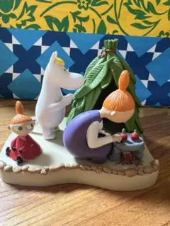 ムーミン フィギュア 置物 ジオラマ