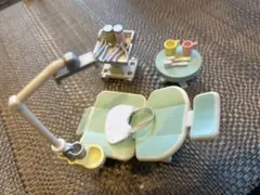 シルバニアファミリー 歯科診療セット　歯医者　海外版