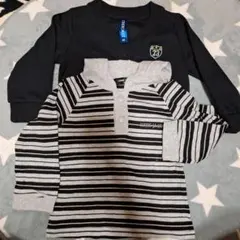 長袖ロンティー　２枚セット