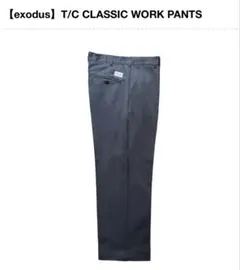 exodus エクソダス T/C CLASSIC WORK PANTSのサムネイル
