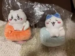 ちいかわドライブだよ！ブーイぬいぐるみ(ちいかわ&ハチワレ)