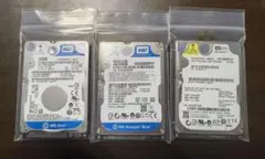 2.5インチ HDD 3個セット