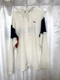 FILA メンズ 2XL クロスジャケット 冷感ストレッチクロスジャケットのサムネイル