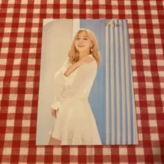 TWICE ランダムトレカ ジヒョ