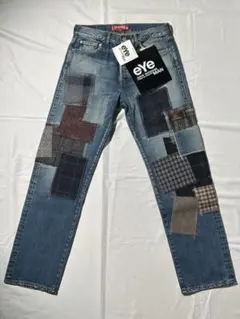 【希少】eye JUNYA WATANABE パッチワークデニムパンツ S