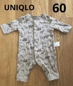 UNIQLO ベビーロンパース 60 男の子ベビー