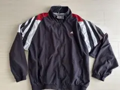 90's adidas ナイロンジャケット フルジップ