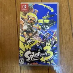 Splatoon 3 ソフト