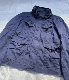 HIDE AWAYS ネイビー ジャケット 46