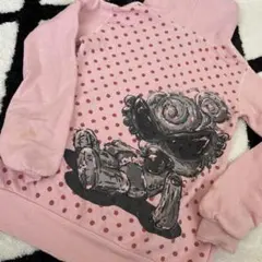 ヒスミニ♡BUSTED MINIジップパーカー130