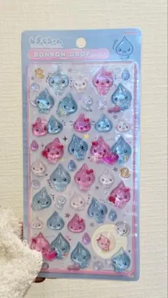 しずくちゃん ボンボンドロップシール
