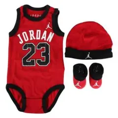 NIKE Jordan ジョーダン 3点セット ベビー服 0-6ヶ月