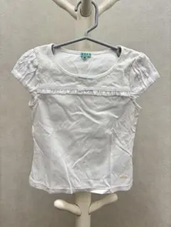 OCCA キッズ 半袖Tシャツ ホワイト 100cmのサムネイル