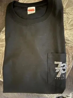 週末値引き 773 Records ポケット付き Tシャツ ブラック