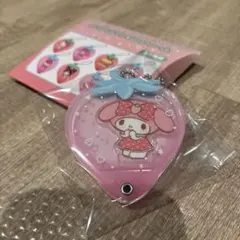サンリオ カスタムアクリルチャーム いちご マイメロ