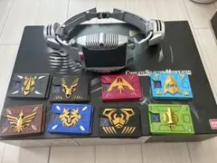 2026年最新】CSM Vバックル 4大仮面ライダーセットの人気アイテム