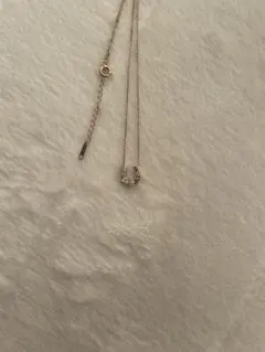 Canal4°C ピンクゴールド ネックレス