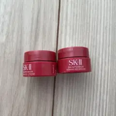 SK-II スキンパワー アドバンスト クリーム サンプル 2個セットのサムネイル