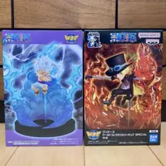 ワンピース　ワールドコレクタブルフィギュア　SPECIAL　サボ　ニカ