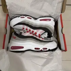 エアマックス 95 BIG BUBBLE 赤グラデ 28.5cm 2026年