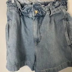 ZARA デニムショートパンツ