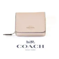 【ぽぽん様専用】 COACH ミニ財布 三つ折り財布 アウトレット レディース
