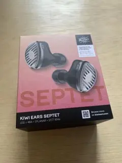 ほぼ新品 KIWI EARS SEPTET DD+BA+MPlanar+PZTのサムネイル