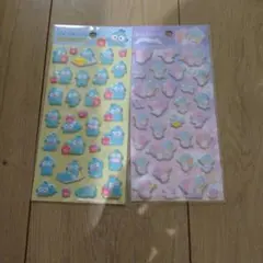 サンリオ　ぷくっとシール