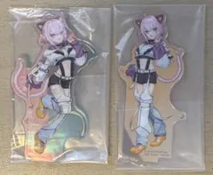 一番くじ ホロライブ アクリルスタンド賞 猫又おかゆ2個セット