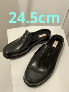 HUNTER ローファースリッポン レインシューズ