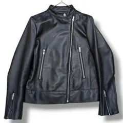 2025年最新】allureville レザージャケット・ライダースの人気