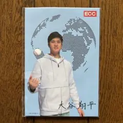大谷翔平 ECC ポストカード2枚セット