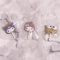 カラフルキャンディチャーム　3個セット