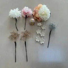 和装　髪飾り　成人式　卒業式　結婚式　七五三