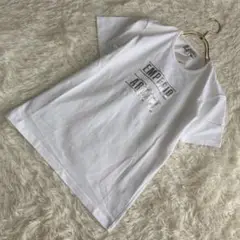 《訳あり未使用品》 EMPORIO ARMANI Tシャツ ホワイト S
