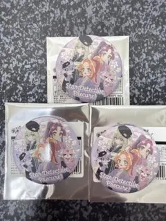 名探偵プリキュア プリキュアマルシェ 鹿児島 缶バッジ 集合