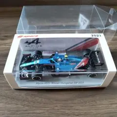 Spark Alpine A521 Winner Hungarian GPのサムネイル