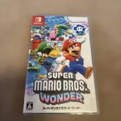 switch スーパーマリオブラザーズ ワンダー