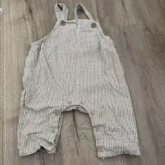チェック柄ロンパース 70cm