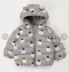 baby GAP ♡ ダウン パファージャケット くま柄 80