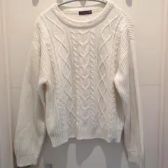 Lovetoxic ホワイトセーター 160cm