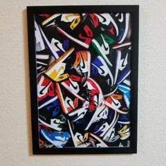 JORDAN1 NIKE アートポスター(パロディー)