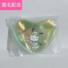 サンリオ ポチャッコ ハート型オーロラクリアポーチ ナイトプールくじ