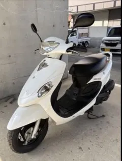 スズキ　アドレス125 DT11A ホワイト　実働　動画あり　大阪 Address125（DT11A）-since 2017- - バイクの系譜
