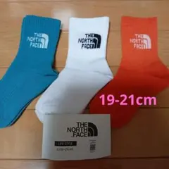 THE NORTH FACE キッズ靴下 3足セット 19-21cm