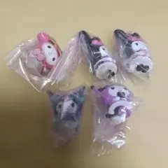 マイメロディ＆クロミ　スウィートロリータマスコット5個