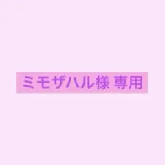 ミモザハル様 専用