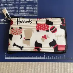 Harrods ショッパーバッグ　折りたたみバック　お買い物袋